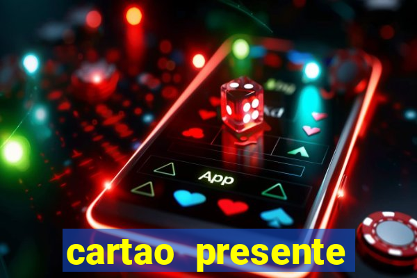 cartao presente beto carrero